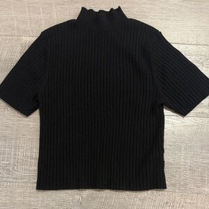 a new day Black Knit Sweater